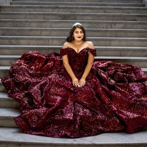 Be the Belle of the Ball In This Drop-Dead-Gorgeous Gown from Mac Duggall